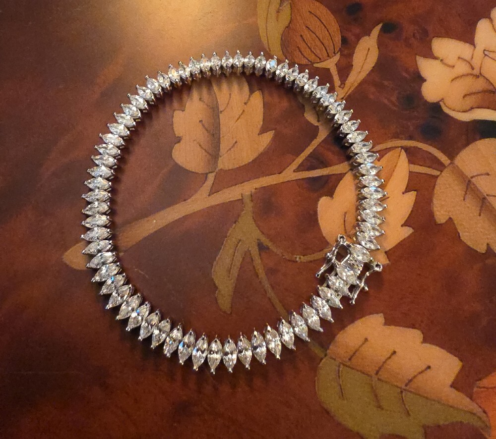 Bella Luce(R) Rhodium Over Silver Bracelet